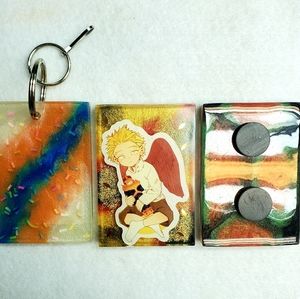 My Hero Academia Inspired Keychain or Fridge Magnet "Your Choice"